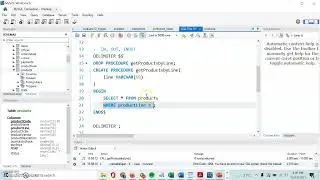24. Stored Procedure Basic di MySQL