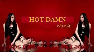 MINA - HOT DAMN (slow // reverb)