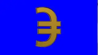 Green Background Video Euro