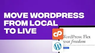 How to Move WordPress from Local Server to Live Website