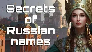 Russian names explained: from formal to friendly!