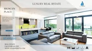 Template Luxury Real Estate / Sony Vegas