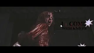multi-horror | i come with knives [happy halloween]