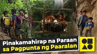MGA PINAKA DELIKADONG PARAAN NG PAGPUNTA SA SCHOOL