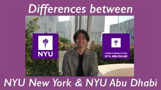 Differences between NYU New York and NYU Abu Dhabi by a NYU student
