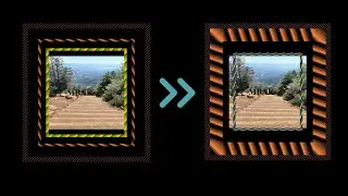 【MBAK】Hover | CSS Distortion Border Effects #onlinetutorials