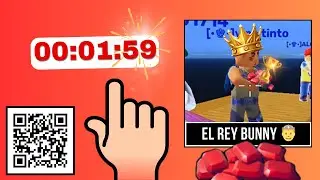 Bunnyhop ⌚ 00:01:59 | KUBOOM 3D: Juegos de FPS | #bunnyhop #kuboom #records #kuboomgame #viralvideo