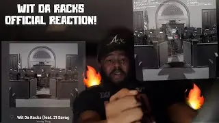 Young Thug - Wit Da Racks (feat. 21 Savage, Travis Scott & Yak Gotti) Official Reaction! | ECN.