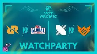 RRQ vs GE & FS vs KRX | VCT Pacific Stage 1 Playoffs 