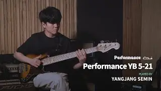 Performance guitars YB 5-21  Played By Funky D w Yangjang semin( 양장세민)