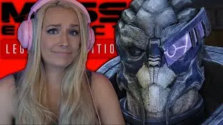 Mass Effect Legendary Edition: Pt. 2 | GARRUS | First Play Through - LiteWeight Gaming