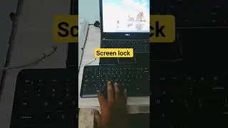 wow! kya screen lock shortcut key hai#laptop #pc #shortcutkeys #computer #viral #wordshorts