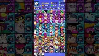 МОЙ АККАУНТ В BrawlStars #fnf #squadbusters #fridaynightfunkin #fnfmod #animation #хочувреки #юмор #