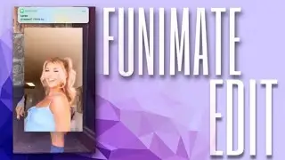 Funimate Edit | Vertical Simple Edit