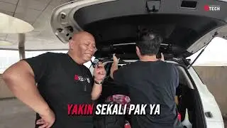 Duo battle instalasi Dashcam Mobiletech