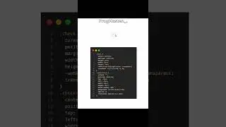 Animated Check Box by using HTML & CSS 