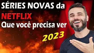 CHEGARAM ÓTIMAS SÉRIES NA NETFLIX e CURTAS