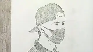 How to Draw a Handsome Boy with MaskSketch | Boy Drawing Tutorial