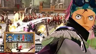 KOBY From ONE PIECE Film RED in Action - Pirate Warriors 4 Gameplay (v2023.09.13)