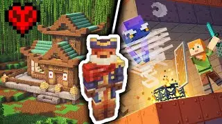 J'AI SURVÉCU AU TRICKY TRIALS DÈS LE DÉBUT DE MA SURVIE {MINECRAFT HARDCORE}