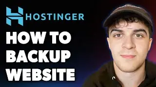 How to Backup Hostinger Website (Full 2025 Guide)