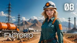 Factorio #08 Больше нефти и расширение базы.