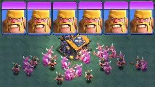 Mass Barbarians Are Terrible | Clash of Clans Builder Base 2.0