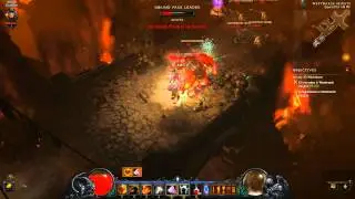 Diablo III: Reaper of Souls - Crusader class skill:  Laws of Hope (Wings of Angels Rune)