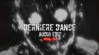 dernière danse - indila [edit audio]