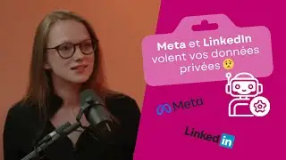 Meta et LinkedIn volent vos données privées 😟
