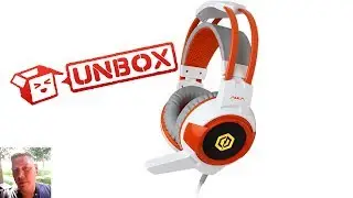 Cyberpower HS 203 Headset Unbox and Review ️🎧