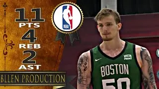 Aleksander Balcerowski - 11 Pts Highlights｜NBA Summer League｜Boston Celtics vs Wizards｜2023.07.09