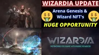 Wizardia NFT Arena's still available + NFT Wizard's coming soon