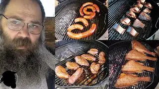 В чем могут быть проблемы при Горячем копчении и Weber как Коптильня Горячего копчения