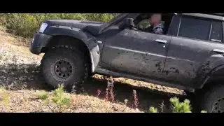 Ручей Турук на внедорожнике Ниссан Патрол .(Nissan Patrol)
