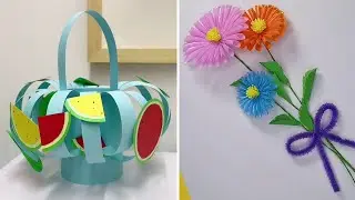 10+ Quick And Easy Crafts to Make at Home | Amazing Kids Craft Ideas using Everyday Items for You