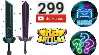 🔴LIVE HITTING 300 SUBSCRIBERS!!!🔴Getting VIEWERS THE SWORDS!!!!