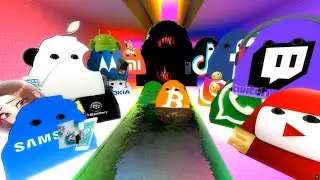 Social Media Angry Munci, Android Munci And Angry Munci Family Nextbot Gmod