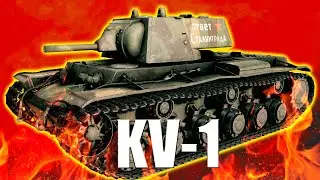 ИМБА? КВ-1 Обзор танка. Как уничтожать, кто пробивает ⭐Игра ENLISTED