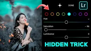Lightroom App Se Photo Editing Kaise Kare | Lightroom Cyan Tone Photo Editing