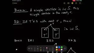 Structural Induction 1 Example 2