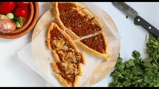 Turkish Pide/Pizza