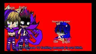 My family and friends meet a UwU cat and edgy bad boy Pt. 2