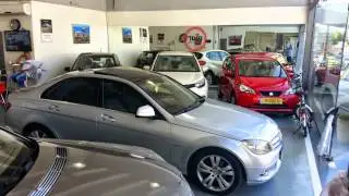 מאור סוכנויות רכב- מציג מרצדס C-200 שנת 2008