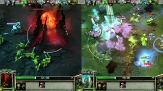 Close Dota 2 Game