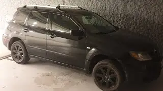 Mitsubishi Outlander 1.( 2006) Год владения.  Хорошо себя показал