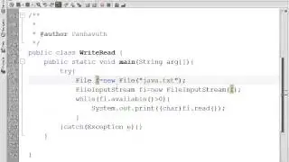 java Read File