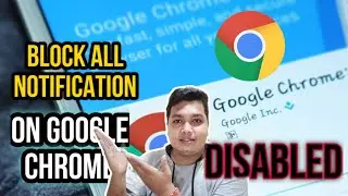 how to block notifications in Google Chrome | browser ke notification ko kaise band kare