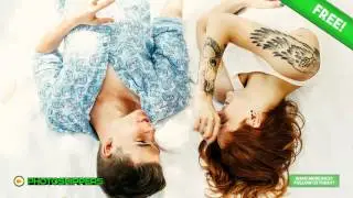 Free Photos! Couple Smiling on Bed | Quality Creative Commons Photography!