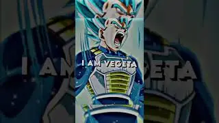 I'm vegeta #dragon